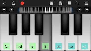 Natanael Cano  Ovi  Pienso en Ella  Perfect Piano [upl. by Loseff]