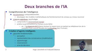 Intelligence Artificielle 11  Agents intelligents  motivation [upl. by Akaya]