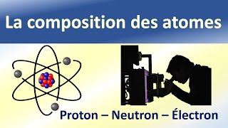 Déterminer la composition de latome  Cours  exercice corrigé  Chimie  Collège et lycée [upl. by Garrett]