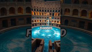 Gladiator water battlesNaumachiae2024historyancientgladiatormovieshortsviral [upl. by Llerihs]