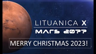 2023 Lituanica X Christmas videogreetings [upl. by Kcirddes]