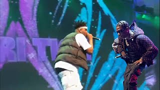 Wizkid Leaves Berri Tiga In Tears As He Performs Machala On Thesame Stage [upl. by Bert]