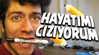 1 MİLYON ÖZEL Hayatımı Çiziyorum [upl. by Yerffeg743]