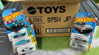 Grade this Case Hot Wheels 2024 H Case Unboxing amp Walmart Zamacs [upl. by Yadnus]