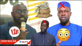 URGENTThierno Bocoum tacle Sonko et Diomaye sur le scndl de ONAS et réclame la lumiére sur [upl. by Angy19]