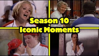 Top 5 Most Iconic Moments Of Hells Kitchen Season 10 [upl. by Magnum]