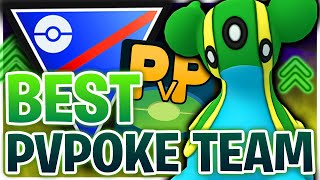 EASY 50 THIS TRIPLE BUFFED TEAM IS PVPOKES BEST GREAT LEAGUE TEAM  GO BATTLE LEAGUE [upl. by Dihaz]