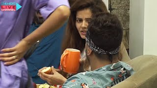 Bigg Boss 14 Live Feed Rahul Vaidya Ne Rubina Ke Liye Kya Bheja Message Aly Ne Kya Bola [upl. by Adnahsed]