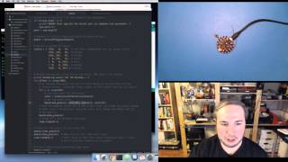 Circuit Playground Firmata amp Python with Tony D adafruit LIVE [upl. by Eldin986]