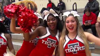 Fort Bend Elkins Knights vs Fort Bend Travis Tigers  201819 Basketball Highlights [upl. by Elyak]