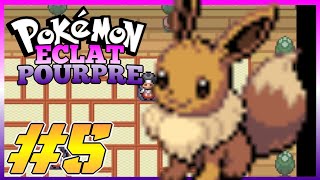 Eeveelutions  Pokemon Eclat Poupre English  Gameplay Walkthrough Part 5 [upl. by Eidas516]