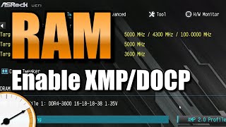 How to enable XMPDOCP [upl. by Adelpho]