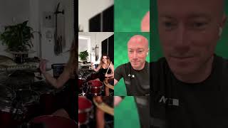 System Of A Down  BYOB Drum Cover By Raja Meissner shorts reaction [upl. by Alvina]