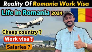 What is the easiest way to move to Romania 2024  Jobs in Romania  salary packages in Romania [upl. by Ynohtnacram]