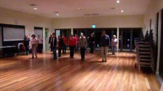 My First Steps  Beginner Line Dance [upl. by Niawat]