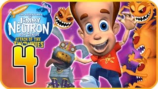 Jimmy Neutron Attack of the Twonkies Walkthrough Part 4 PS2 Gamecube Level 5 [upl. by Ahsetra]