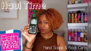 Haul TimeBath and Body WorksFall amp Halloween FragrancesHand SoapsBody CareHEY YALLLL [upl. by Alamap]