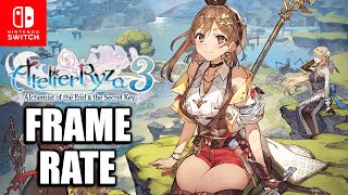 Atelier Ryza 3 on Nintendo Switch FRAME RATE Analysis [upl. by Courtenay]