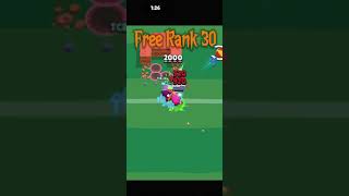 Free Rank 30 brawlstars rank30 supercell fyp shorts shelly [upl. by Nilre]