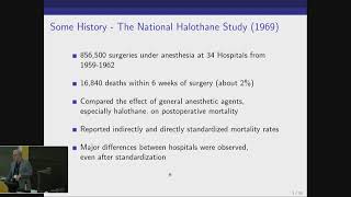 Edward George  Foundational Lecture  ISBA World Meeting 2018 [upl. by Nairdad]