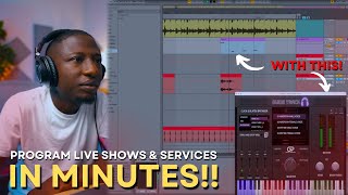 YOU can Program 30min Shows in MINUTES Guide Track VST Feat MosesJoshua [upl. by Olympias]