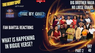 BBNAIJA NO LOOSE GUARD LIVE STREAM FAN BANTSWHAT IS HAPPENING TODAY bbnaija bbnaijaliveshow [upl. by Nodle]