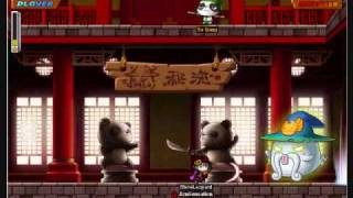 MapleStory  Mu Lung Dojo Part 1 [upl. by Nahtanod274]