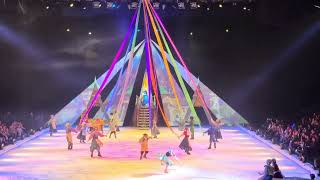 DISNEY ON ICE Presents Frozen and Encanto 2023 [upl. by Kere]