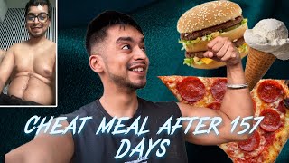 My first cheat meal after 157 Days of dieting [upl. by Navak]