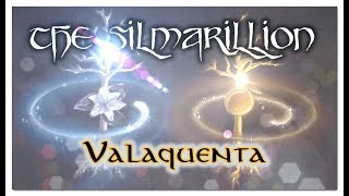 The Silmarillion  VALAQUENTA the powers of the world ASMR [upl. by Enirolf207]