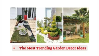 Top Home Garden Landscaping Ideas  Backyard Patio Design Ideas  Front Yard Garden Tips of 2024 [upl. by Namad992]