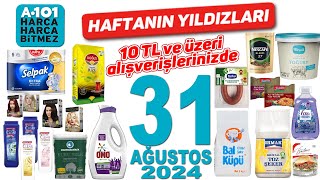 A101 31 AĞUSTOS 2024  A101 İNDİRİMLERİ TEMİZLİK GIDA KATALOĞU  A101 BU HAFTA HAFTANIN YILIDIZLARI [upl. by Eirehs]