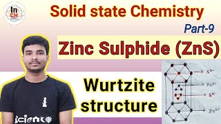 ZnS Wurtzite Structure  Zinc Sulphide  ZnS HCP  Solid state chemistry  Part9 [upl. by Dorisa]