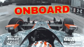 JR Hildebrand Onboard 2011 IndyCar Baltimore [upl. by Patrich]