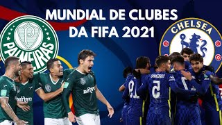 CHELSEA x PALMEIRAS  ESQUENTA  MUNDIAL DE CLUBES  12022022 [upl. by Aikemahs]