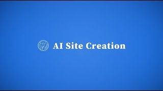 Bluehost AI Site Creator for WordPress I Tutorial [upl. by Analra]