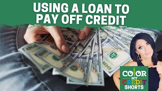 USING A LOAN to PAY OFF CREDIT CARDS [upl. by Idelia]