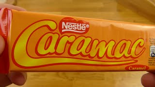 Nestle  Caramel Candy Bar  KaramellRiegel [upl. by Aerua309]