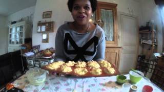 Recette6 Apéritif  Muffins salés et Gressins en pâte feuilletée [upl. by Persian]