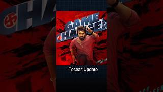 Game changer movie teaser update vachindhi mawa Shorts gamechanger ramracharan [upl. by Rosel651]