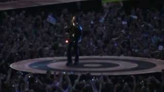 U2  Sometimes You Cant Make It On Your Own  live  Dublin 2005 [upl. by Dnaloy]