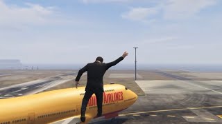 GTA 5 Airplane Engine Failures  Emergency Landings [upl. by Gaskins]