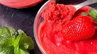 GELATO ALLA FRAGOLA [upl. by Zucker]