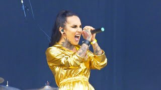 JINJER  Pisces Live at Wacken Open Air 2019  Napalm Records [upl. by Onaicul]