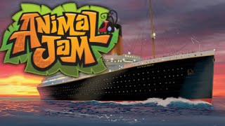 Animal Jam Titanic  Episode 1 [upl. by Koller]