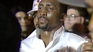 Thomas Hearns vs Juan Roldan  Whatever Happened to quotEl Martilloquot [upl. by Hooper888]