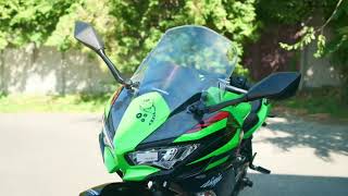 Відео стан мотоцикл kawasaki ninja 650 пробіг 18тис км [upl. by Ita]