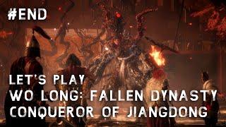 Are you Kidding me Taishi Ci  Lets Play Wo Long Fallen Dynasty  Conqueror of Jiangdong  End [upl. by Eardnaed265]