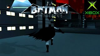 Batman Vengeance 2001 Gameplay Xbox [upl. by Anerhs]