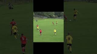 GOAL Cartmel AFC take the lead against Kendal United  Grassroots Football shorts [upl. by Naesad]